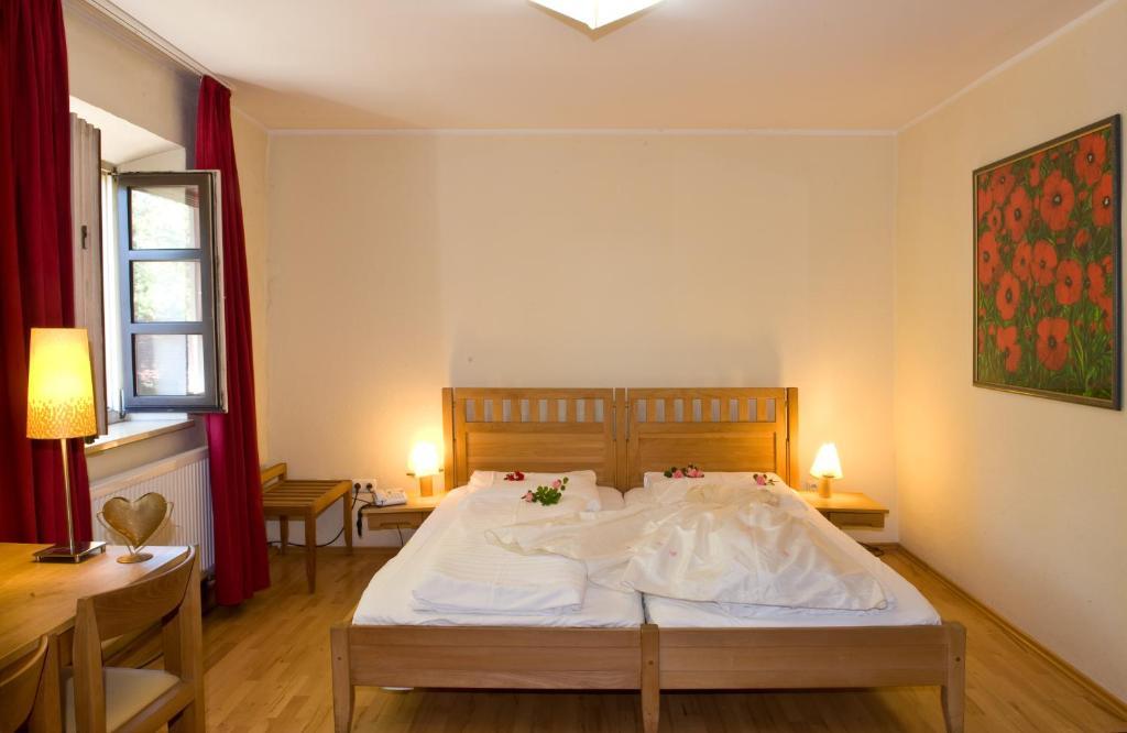 Gasthaus Ochsenwirt Landshut Pokoj fotografie